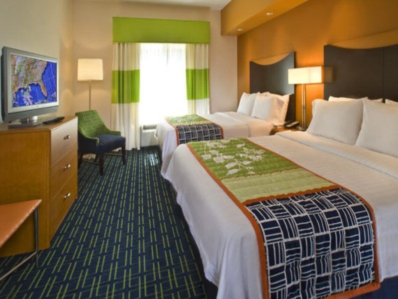Fairfield Inn & Suites Santa Maria Exterior foto